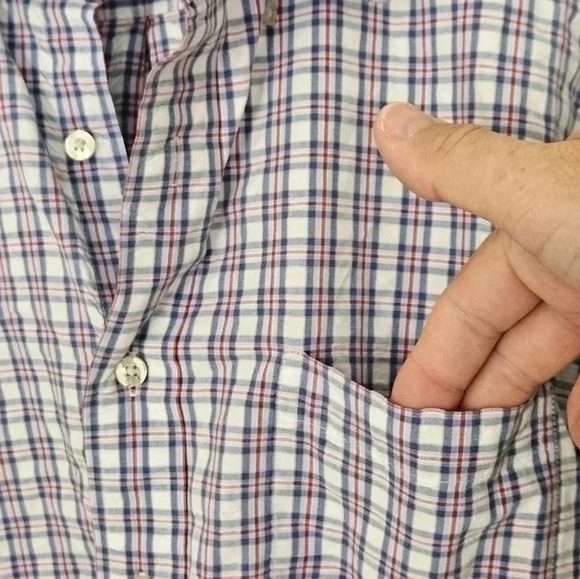 Vineyard Vines Murray Shirt 💯 Cotton Size Large EUC - Picture 3 of 6